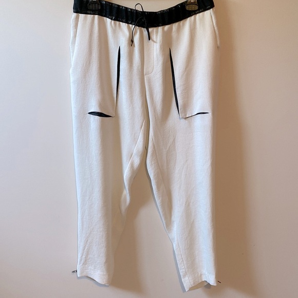 Helmut Lang Drawstring Crop Pants - NWT - Picture 4 of 12